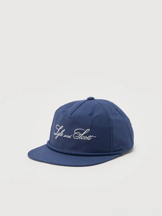 Zdjęcie produktu Czapka z daszkiem Lyle & Scott niebieski