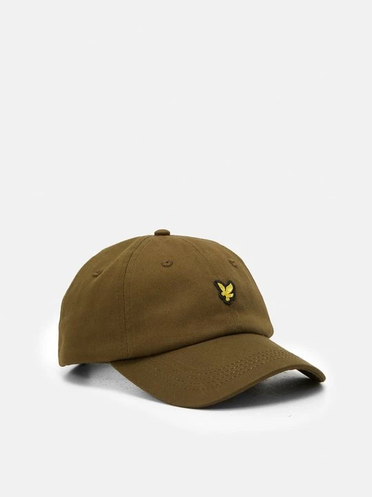 Zdjęcie produktu Czapka z daszkiem Lyle & Scott oliwkowy melanż