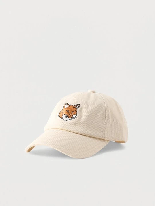 Zdjęcie produktu Czapka z daszkiem Maison Kitsuné beżowy