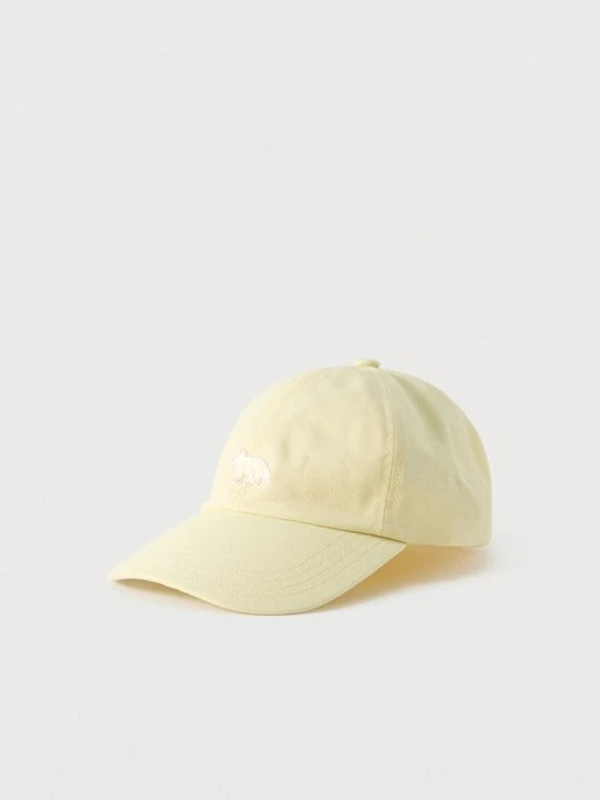 Zdjęcie produktu Czapka z daszkiem Maison Kitsuné jasnożółty
