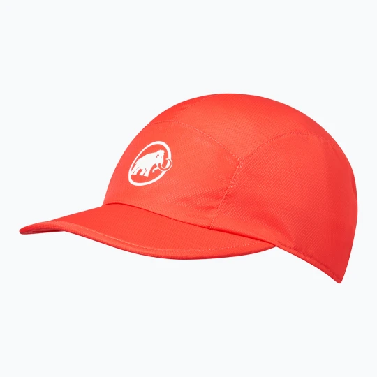 Zdjęcie produktu Czapka z daszkiem Mammut Aenergy Light mammut red