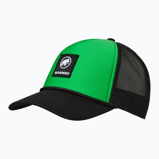 Zdjęcie produktu Czapka z daszkiem Mammut Crag Logo pinea Zielony