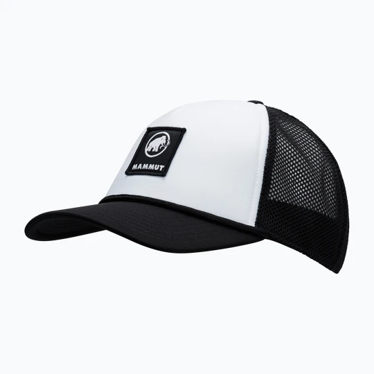 Zdjęcie produktu Czapka z daszkiem Mammut Crag Logo white/black