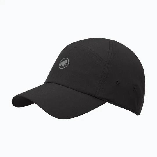 Zdjęcie produktu Czapka z daszkiem Mammut Sun Peak black