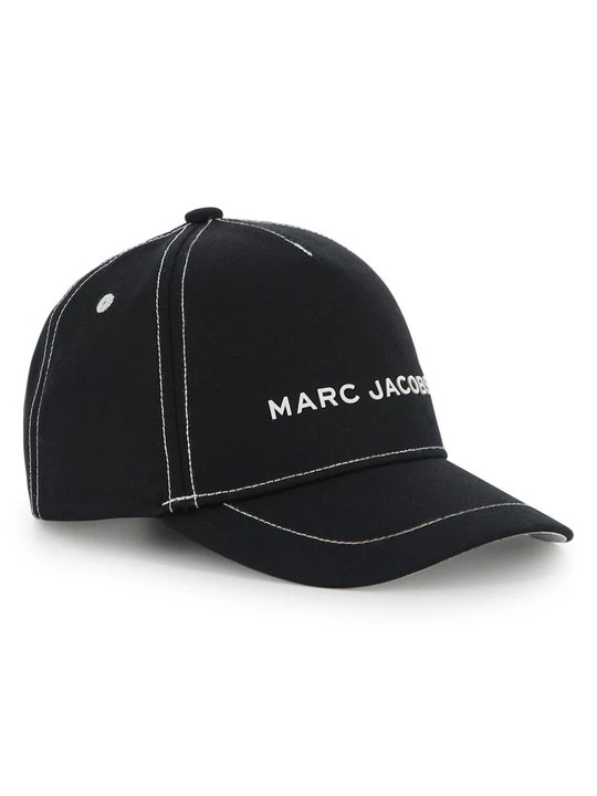 Zdjęcie produktu Czapka z daszkiem MARC JACOBS KIDS czarny