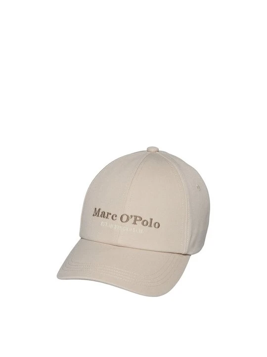 Zdjęcie produktu Czapka z daszkiem Marc O'Polo beżowy