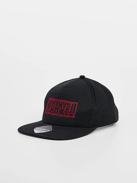 Zdjęcie produktu Czapka z daszkiem Marvel czarny