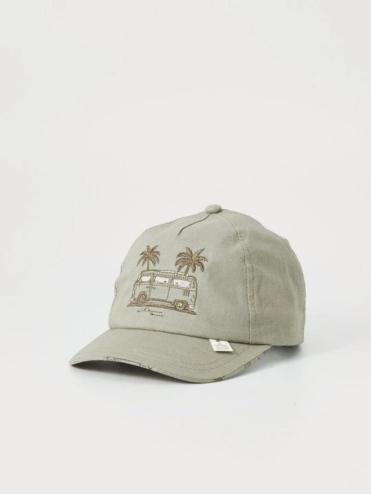 Zdjęcie produktu Czapka z daszkiem Maximo khaki