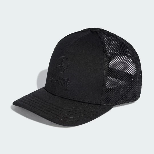 Zdjęcie produktu Czapka z daszkiem Mercedes - AMG Petronas Formula 1 Team Night Adidas czarny
