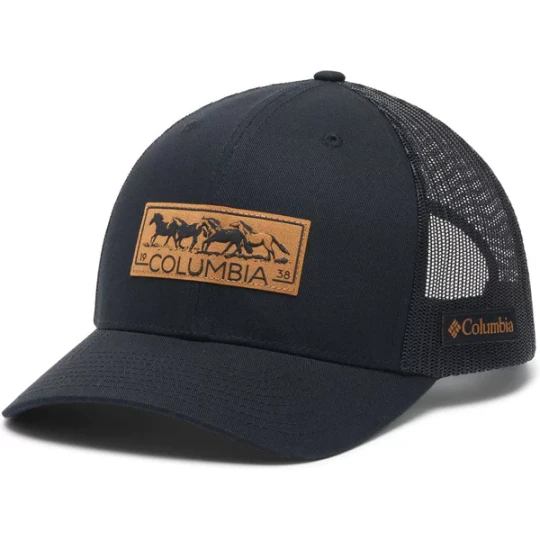 Zdjęcie produktu Czapka z daszkiem Mesh Snap Columbia Czarny