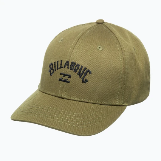 Zdjęcie produktu Czapka z daszkiem męska Billabong Arch Snapback military Zielony