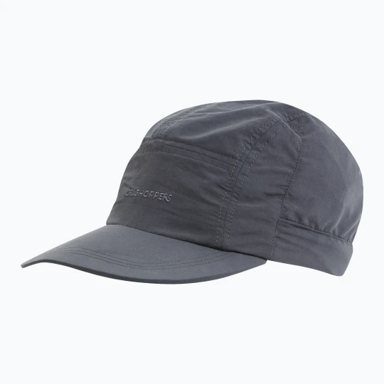 Zdjęcie produktu Czapka z daszkiem męska Craghoppers NosiLife Desert Hat III black pepper Szary