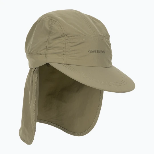 Zdjęcie produktu Czapka z daszkiem męska Craghoppers NosiLife Desert Hat III pebble Brązowy