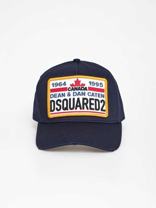 Zdjęcie produktu Czapka z daszkiem męska DSQUARED2