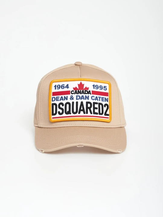 Zdjęcie produktu Czapka z daszkiem męska DSQUARED2