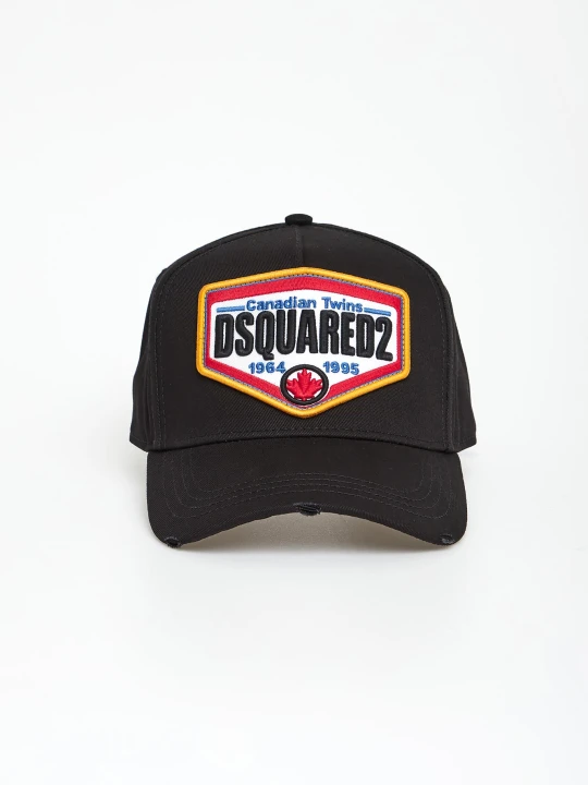 Zdjęcie produktu Czapka z daszkiem męska DSQUARED2