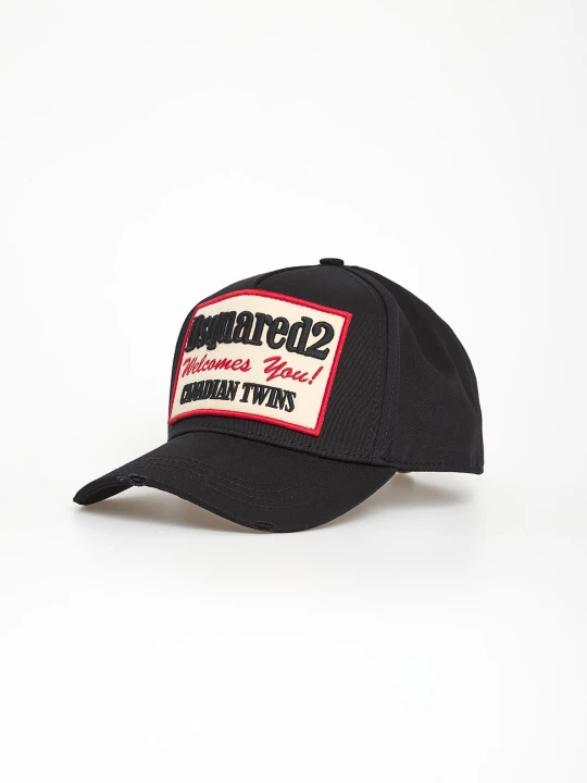 Zdjęcie produktu Czapka z daszkiem męska DSQUARED2