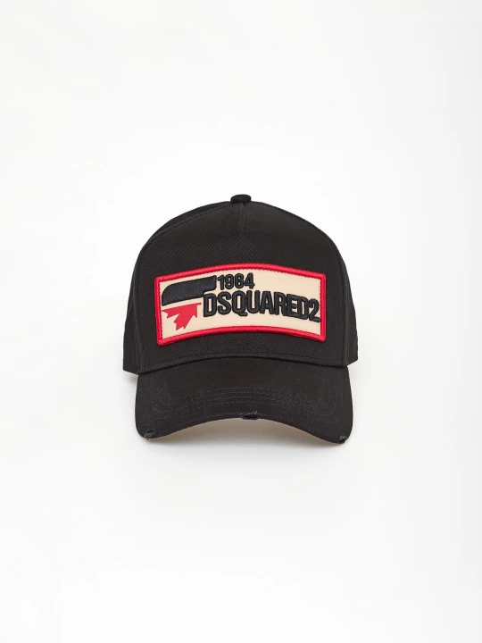 Zdjęcie produktu Czapka z daszkiem męska DSQUARED2