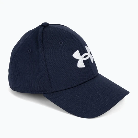 Zdjęcie produktu Czapka z daszkiem męska Under Armour Blitzing midnight navy / white Granatowy