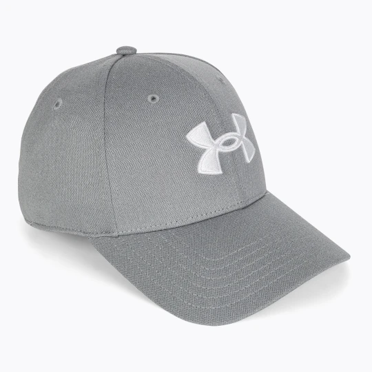 Zdjęcie produktu Czapka z daszkiem męska Under Armour Blitzing steel / white Szary