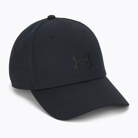 Zdjęcie produktu Czapka z daszkiem męska Under Armour Branded Lockup Adj black / black