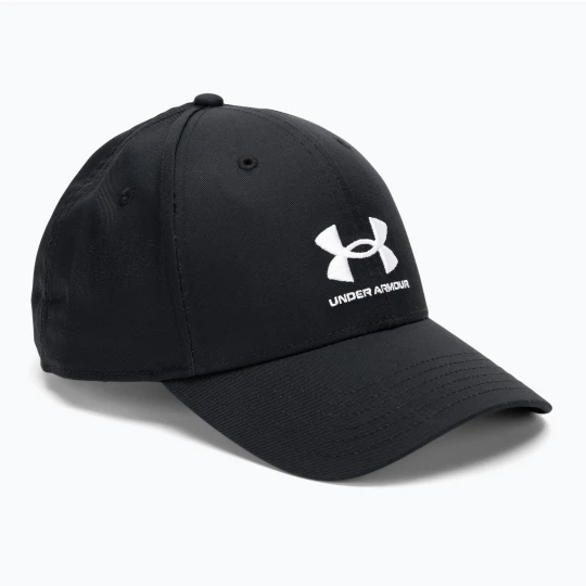 Zdjęcie produktu Czapka z daszkiem męska Under Armour Branded Lockup Adj black / white