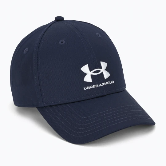 Zdjęcie produktu Czapka z daszkiem męska Under Armour Branded Lockup Adj midnight navy / white Granatowy