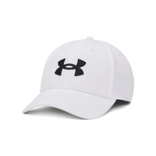 Zdjęcie produktu Czapka z daszkiem męska UNDER ARMOUR MEN'S UA BLITZING Biały