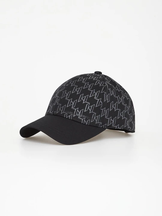 Zdjęcie produktu Czapka z daszkiem męska z logo KARL LAGERFELD