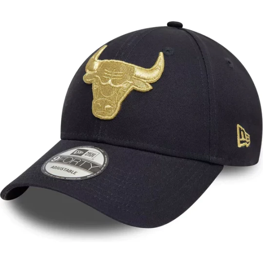 Zdjęcie produktu Czapka z daszkiem Metallic 940 Bulls New Era Czarny