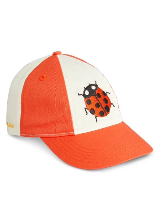Zdjęcie produktu Czapka z daszkiem MINI RODINI 2526510142 Czerwony