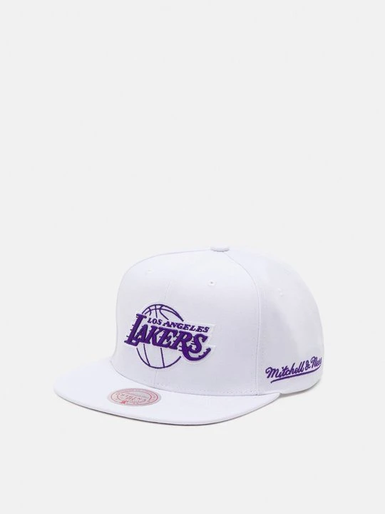 Zdjęcie produktu Czapka z daszkiem Mitchell & Ness biały