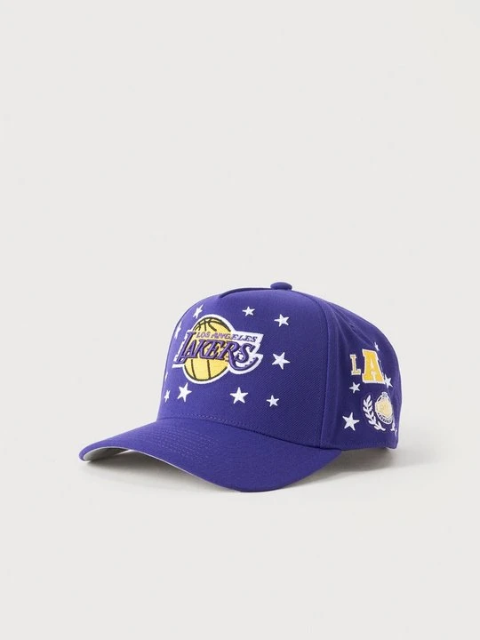 Zdjęcie produktu Czapka z daszkiem Mitchell & Ness fioletowy