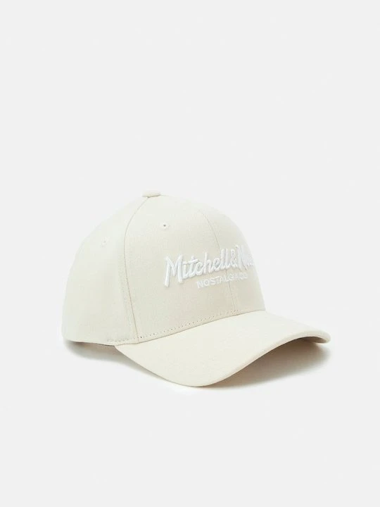Zdjęcie produktu Czapka z daszkiem Mitchell & Ness mleczny