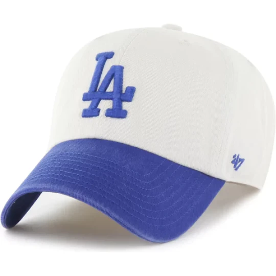 Zdjęcie produktu Czapka z daszkiem MLB Los Angeles Dodgers Grand Stand Clean Up 47 Brand