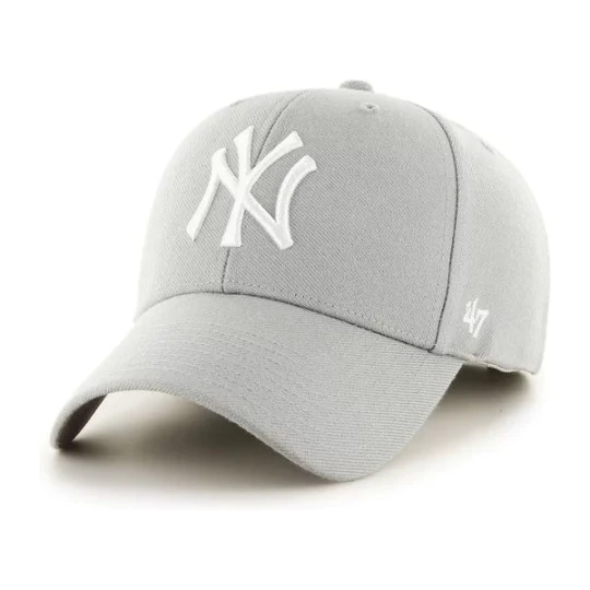 Zdjęcie produktu Czapka z daszkiem MLB New York Yankees '47 MVP 47 Brand Szary