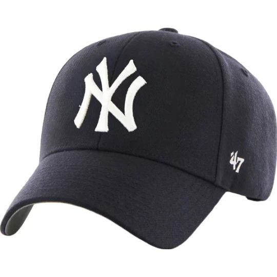 Zdjęcie produktu Czapka z daszkiem MLB New York Yankees '47 MVP 47 Brand Granatowy