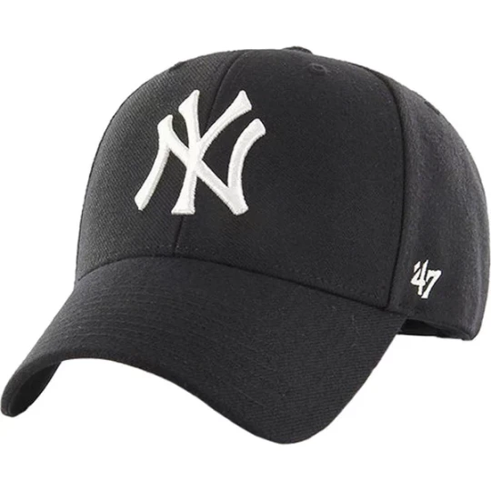 Zdjęcie produktu Czapka z daszkiem MLB New York Yankees '47 MVP Snapback 47 Brand Czarny