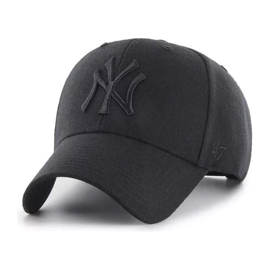 Zdjęcie produktu Czapka z daszkiem MLB New York Yankees '47 MVP Snapback 47 Brand Czarny