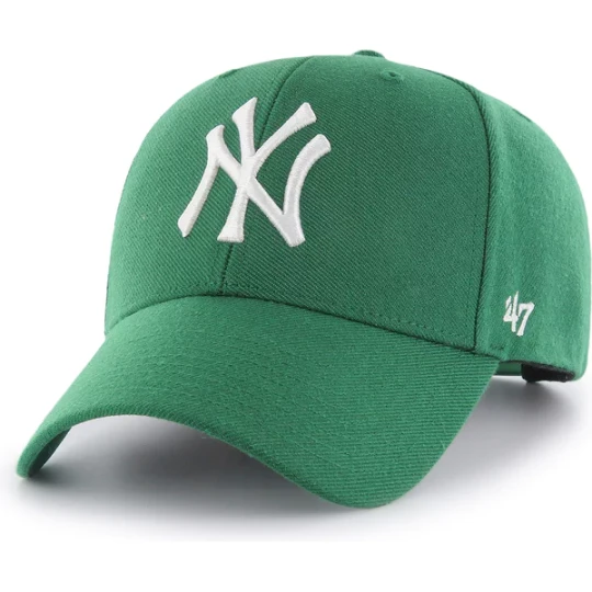 Zdjęcie produktu Czapka z daszkiem MLB New York Yankees '47 MVP Snapback 47 Brand Zielony
