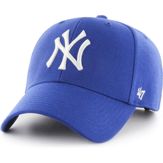 Zdjęcie produktu Czapka z daszkiem MLB New York Yankees '47 MVP Snapback 47 Brand Niebieski