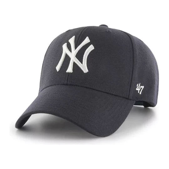 Zdjęcie produktu Czapka z daszkiem MLB New York Yankees '47 MVP Snapback 47 Brand Granatowy