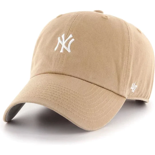 Zdjęcie produktu Czapka z daszkiem MLB New York Yankees Base Runner Clean Up 47 Brand Zielony