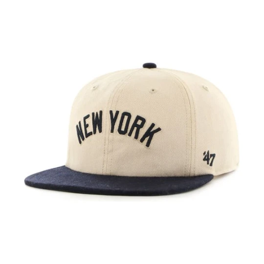 Zdjęcie produktu Czapka z daszkiem MLB New York Yankees Fieldstone 47 Brand