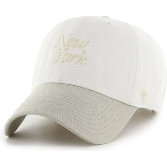Zdjęcie produktu Czapka z daszkiem MLB New York Yankees Foundation Script TT 47 Brand Beżowy