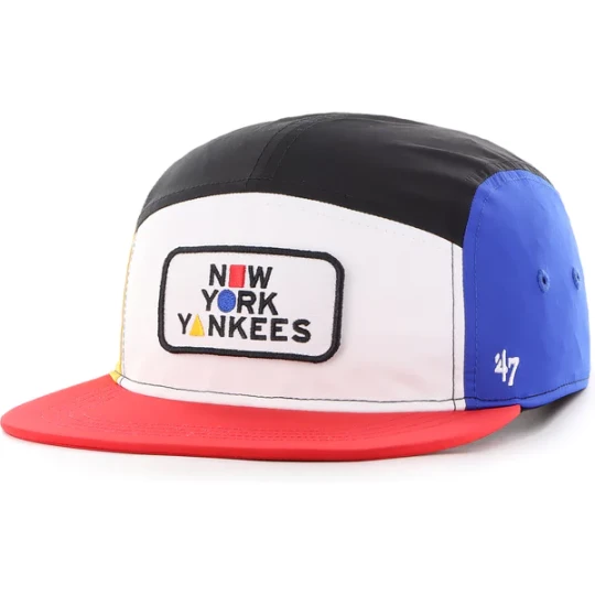 Zdjęcie produktu Czapka z daszkiem MLB New York Yankees Primary Purpose ’47 Five Panel 47 Brand