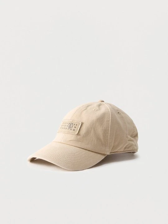 Zdjęcie produktu Czapka z daszkiem MM6 Maison Margiela beżowy