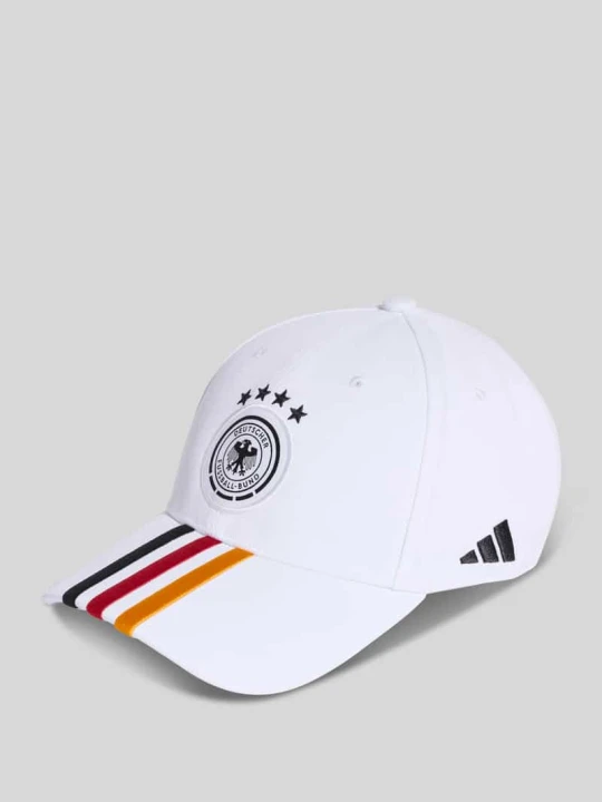 Zdjęcie produktu Czapka z daszkiem model 'DEUTSCHLAND' Adidas Biały