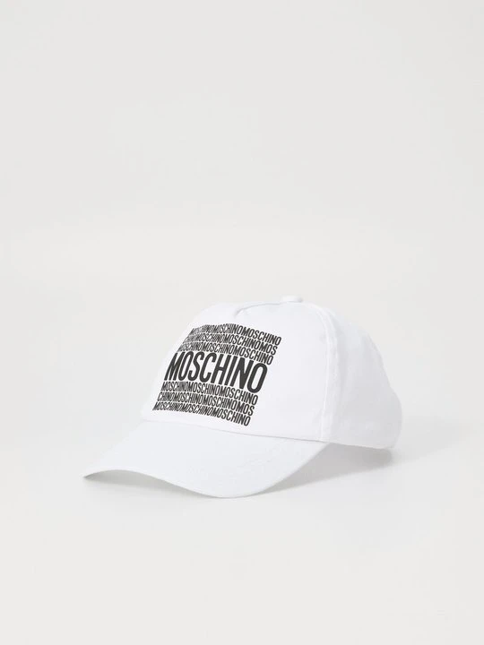Zdjęcie produktu Czapka z daszkiem MOSCHINO biały