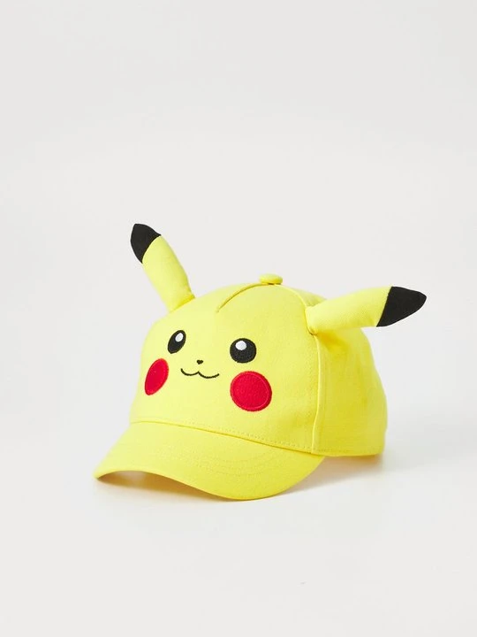 Zdjęcie produktu Czapka z daszkiem NAME IT żółty